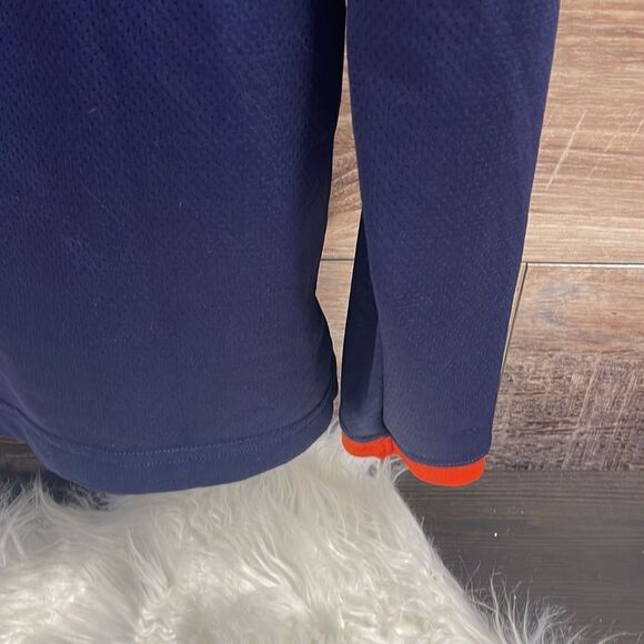 Under Armour Heatgear Univ of Auburn Long Sleeve Loose Fit Jersey Small Alabama - Picture 4 of 7